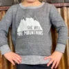 Made Of Mountains - Kids' She Will Move Mountains Hoodie -Prana Clothing Shop original 23e9d0ec a967 46ca b431 01c4c22096e2