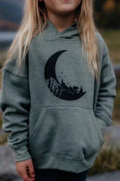 Made Of Mountains - Kids' Walk In The Woods Hoodie