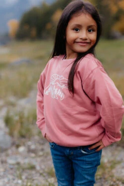 Made Of Mountains - Kids' Sunrise Bear Long Sleeve -Prana Clothing Shop original 994351e2 2d34 429a 9ca0 78aecd3bbd35