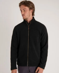 Sherpa Men's Rolpa Full Zip Fleece Jacket -Prana Clothing Shop rolpa full zip fleece jacket mens sherpa adventure gear black sm3111 030 1 1800x1800 8e7e5985 9ebf 4ead 8bc3 1c7f3b64497e