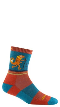 Darn Tough Vermont - Kid's Sal Micro Crew Lightweight With Cushion