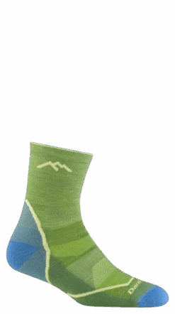 Darn Tough Vermont - Kids' Light Hiker Jr. Micro Crew Lightweight With Cushion