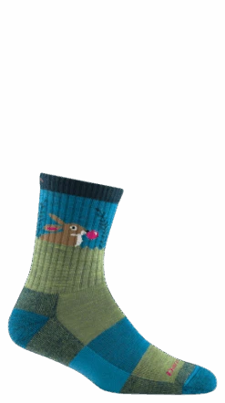 Darn Tough Vermont - Kid's Bubble Bunny Jr. Micro Crew Lightweight Sock