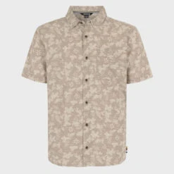 Sherpa - Men's Tiger Floral Short Sleeved Shirt