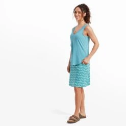 Sherpa - Women's Varuna V-Neck Tank -Prana Clothing Shop sw20011 729 a 2