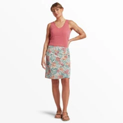 Sherpa - Women's Padma Pull-On Skirt -Prana Clothing Shop sw24007 234 p 1