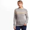 Sherpa - Women's Dumji Crew Sweater -Prana Clothing Shop sw25020 107 p 1