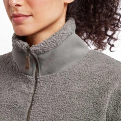 Sherpa - Women's Chamlang 1/2 Zip Pullover -Prana Clothing Shop sw26017 091 a 3