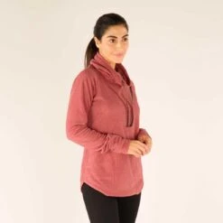 Sherpa - Women's Rolpa Eco Pullover -Prana Clothing Shop sw26042 443 a 3 1